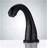 Fontana Commercial Automatic Infrared Matte Black Sensor Faucet